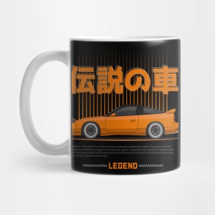 Tuner Orange S13 JDM Mug